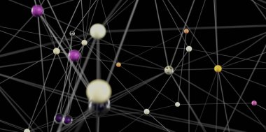 Soyut Ağ Bağlantısı: Küresel İletişim & Verisi