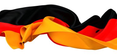 Alman Bayrağı Rüzgarda Dalgalanıyor, Ulusal Sembol