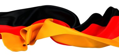 Alman Bayrak Dalgası Özet Arkaplan Resmi