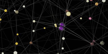 Soyut Ağ Bağlantısı Noktaları ve Çizgileri