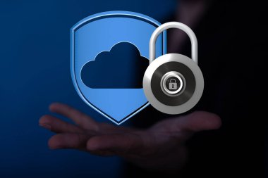 Güvenli Bulut Veri Koruması: Kalkan & Simgeyi Kilitle