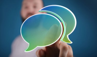 Çevrimiçi İletişim: İki Konuşma Baloncuğu Kavramı