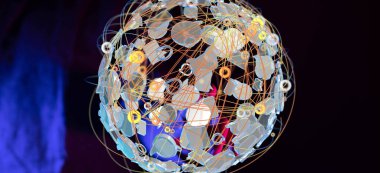 Küresel Ağ Bağlantısı: Veri Küresi Soyut