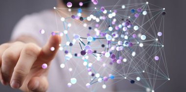 Etkileşimli Küresel Ağ Bağlantısı Görselleştirmesi