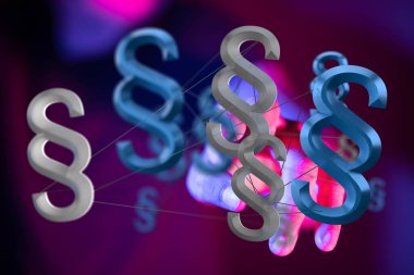 Karmaşık Hukuki Sorunlar & Birbirine Bağlı Paragraf Sembolleri