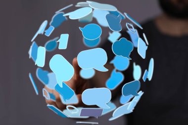 Küresel İletişim Ağı: Dijital Konuşmalar Arasında Bağlantı