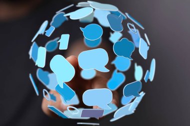 Küresel İletişim Ağı: Dijital Konuşmalar Arasında Bağlantı