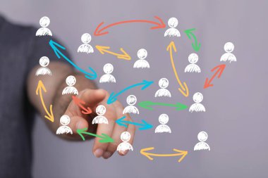 Ağ, Bağlantı, İşbirliği, Takım Çalışması, İş