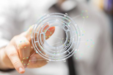 Gelecek Veri Görselleştirme Arayüzü ile Etkileşim