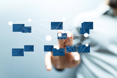 Genel E- posta Ağı İletişim Kavramı