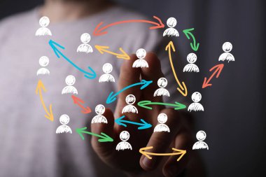 Ağ, Bağlantı, İş İşbirliği, Takım Çalışması, Sosyal Medya, Küresel Ağ