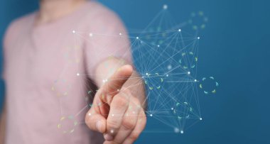 Dijital Ağ Veri Görselleştirmesi ile Etkileşim