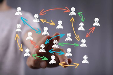 Ağ, Bağlantı, Takım Çalışması, İşbirliği, İş