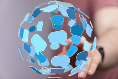 Küresel İletişim: Bir Fikirler ve Konuşmalar Ağı