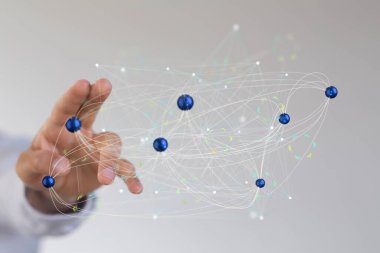 Genel Ağ Bağlantısı Görselleştirme Kavramı