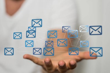 Global E- posta Ağı: Bağlı İletişim