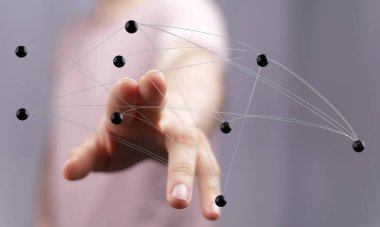 Küresel Ağ Bağlantısı El Dokunuşu