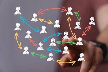 Global Ağ Bağlantısı Takım Çalışması Kavramı