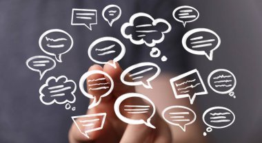 İletişim, Konuşma ve Fikirler: Görsel Metafor