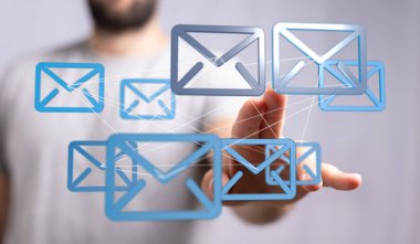 E- postalar bağlanıyor: Dijital Yazışmalar Ağı