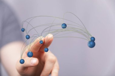 Küresel Ağ Bağlantısı: Dijital Küre ve İnsan Etkileşimi