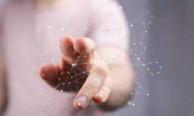 Noktalar Bağlanıyor: Dijital Ağ ile El Etkileşimi