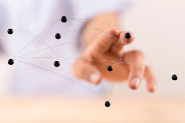 Ağ Bağlantısı Noktalarıyla El Etkileşimi