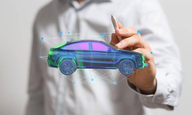 Dijital Araba Tasarımı: Yenilikçi Otomotiv Teknolojisi