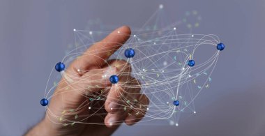 Genel Ağ Bağlantısı Görselleştirme Kavramı