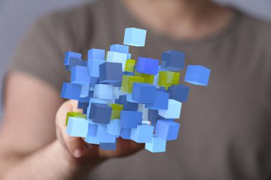 Veri Küpleri Soyut Teknoloji Kavramı