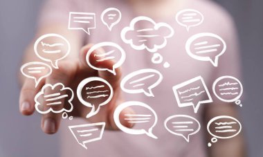 Dijital Konuşma Baloncuklarıyla Etkileşim