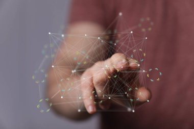 Dijital Ağ Bağlantısıyla El Etkileşimi