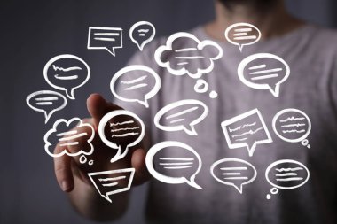 Dijital Konuşma Baloncuklarıyla Etkileşim