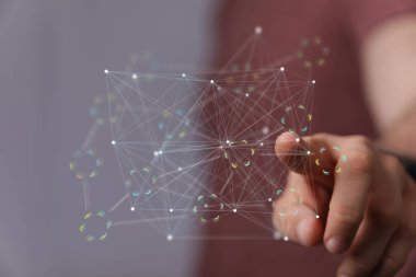 Etkileşimli Küresel Ağ Bağlantısı Görselleştirmesi