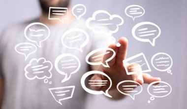 Dijital Konuşma Baloncuklarıyla Etkileşim