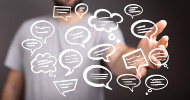 Dijital Konuşma Baloncuklarıyla Etkileşim