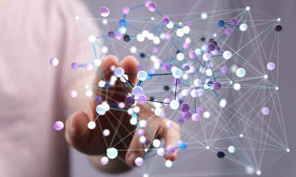 Global Ağ Bağlantısı: Dijital Düğümlerle El Etkileşimi