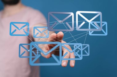 E- postalar bağlanıyor: Küresel İletişim Ağı