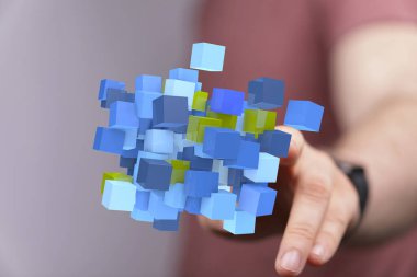 3D Veri Küpleriyle Etkileşim