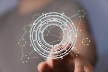 Etkileşimli Veri Görselleştirme Teknolojisi Kavramı