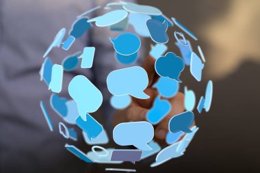 Küresel İletişim Ağı: Konuşma Baloncukları