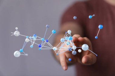 Global Ağ Bağlantısı Teknolojisi Konsepti