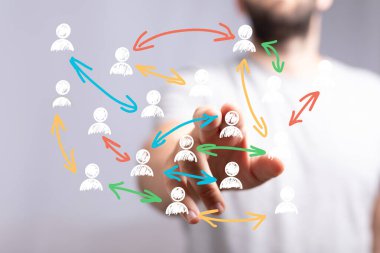 Ağ, Bağlantılar ve Sosyal Etkileşimler