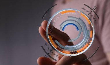 Elle Dijital Bağlantıyı Göstermede Yenilikçi Teknoloji Arayüzü