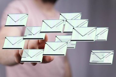 Çoklu E- postalar Yönetiliyor: Dijital Gelen Kutusu Fazlası