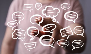 Dijital Konuşma Baloncuklarıyla Etkileşim