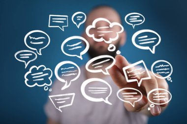 Dijital Konuşma Baloncuklarıyla Etkileşim