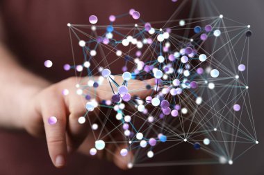 Etkileşimli Küresel Ağ Bağlantısı Görselleştirmesi