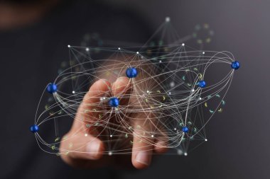 Genel Ağ Bağlantısı Görselleştirme Kavramı