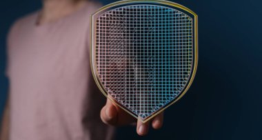 Dijital Kalkan: Siber Güvenlik Koruma Konsepti